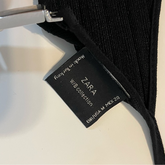 Zara Ribbed Sleeveless Top - Picture 7 of 7